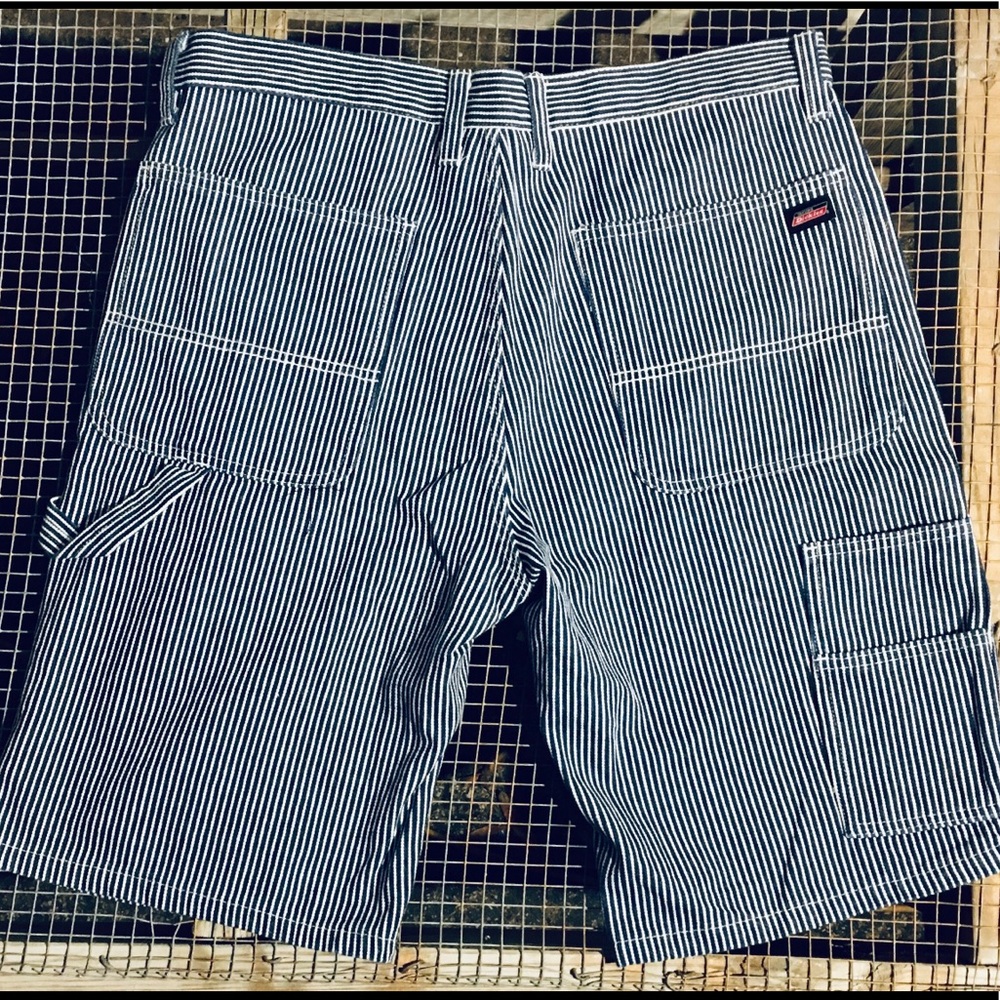 Dickies Hickory-Striped Shorts